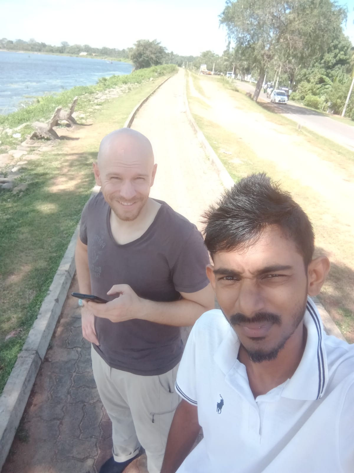 Tea plantations and mountains in Sri Lanka